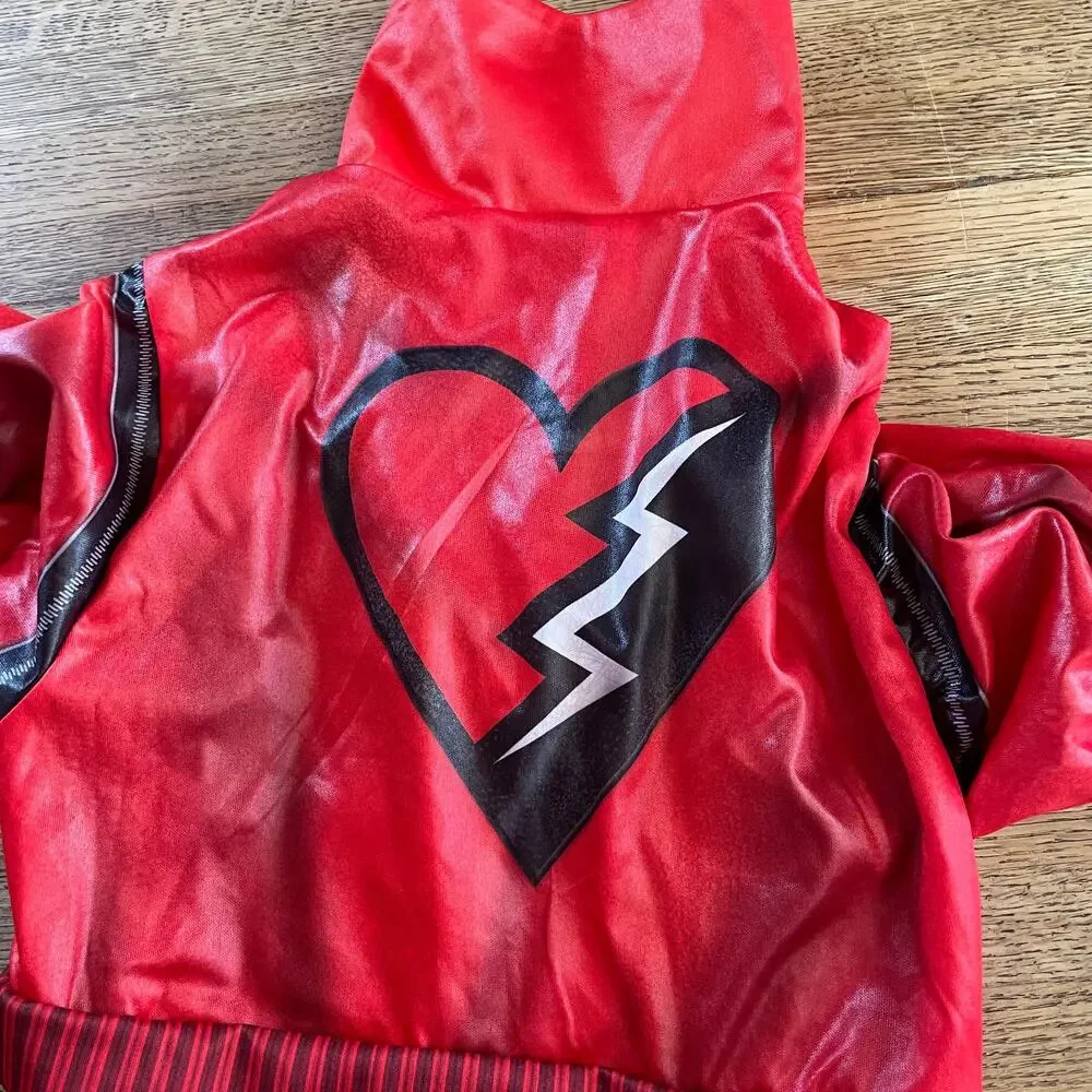 Disney Descendants 4 Rise of Red Halloween Costume Size M 8-10